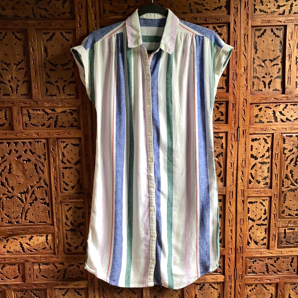 Old Navy linen cotton dress